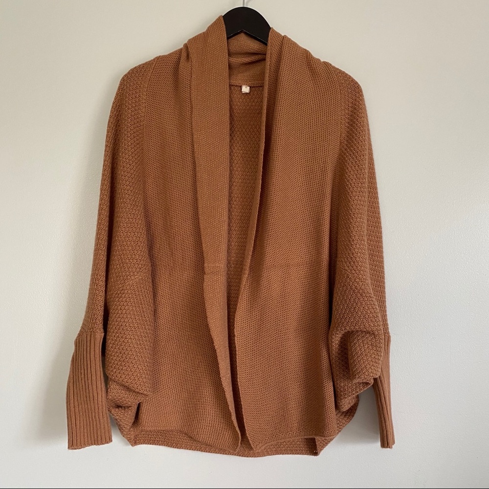 WISHLIST Open Cardigan